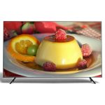 Smart LED TV 43”</BR>4380 GLSM 4K GC</BR>Metal Body, Multi-Key, Tempered Glass - Image 2
