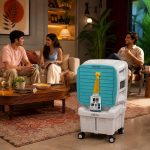 WORLDTECH</BR>CUBE 35L</BR>Air Cooler - Image 2